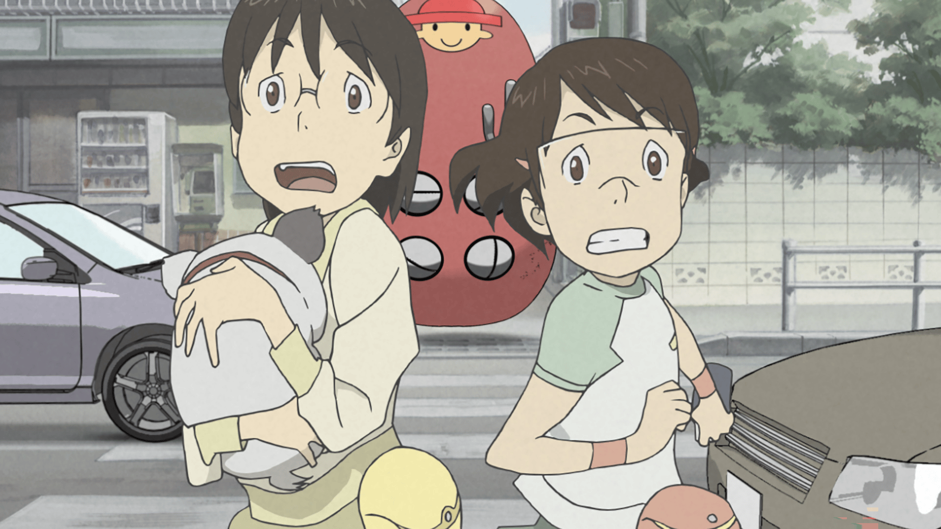 電脳コイル - シーズン1 - 2話 (アニメ) | 無料動画・見逃し配信を見る