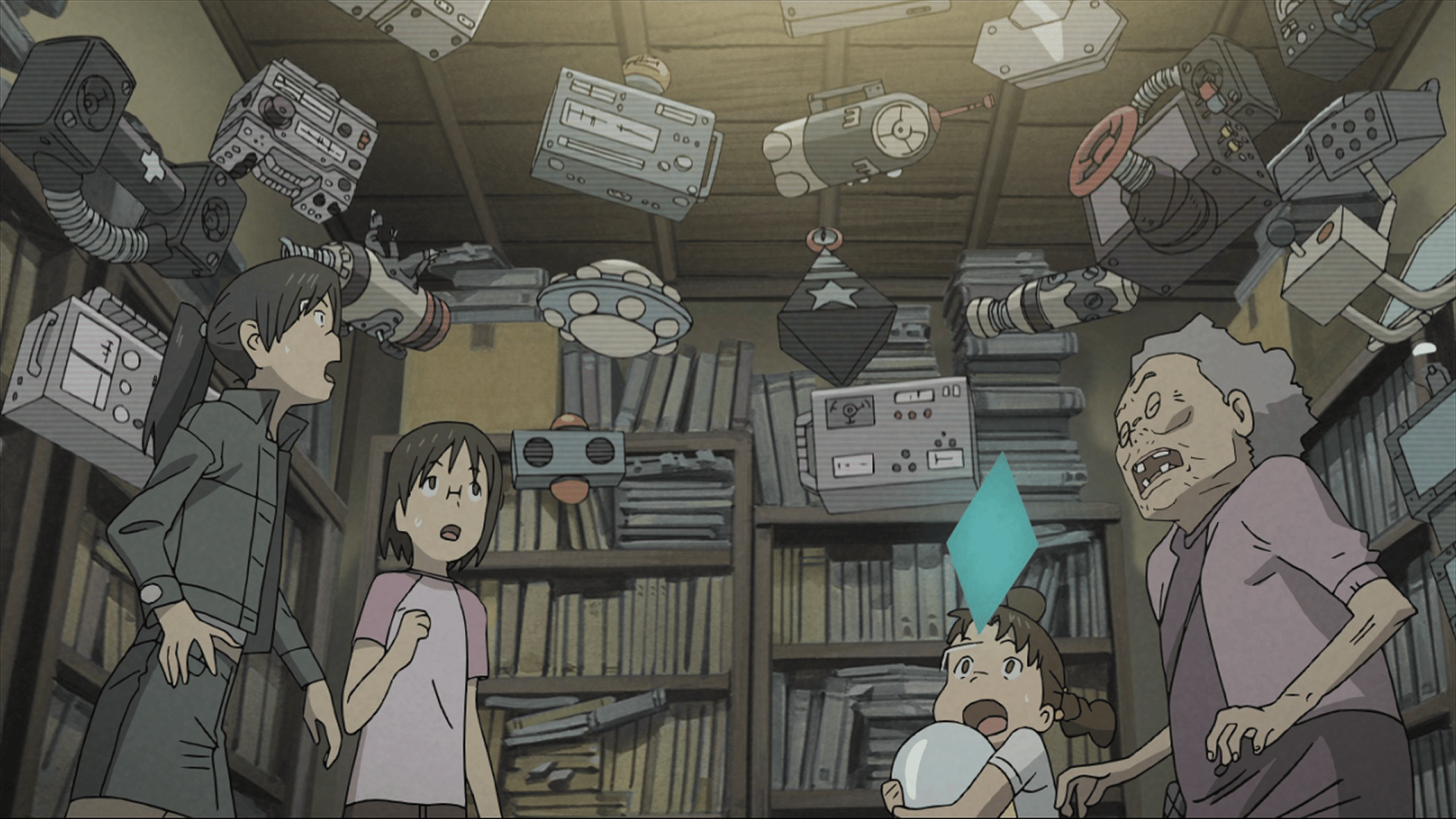 電脳コイル - シーズン1 - 22話 (アニメ) | 無料動画・見逃し配信を
