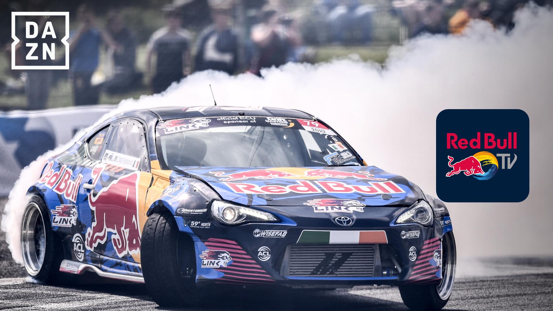 ドリフトマスターズ 第2戦 マドリード : トップ16＆決勝 【RED BULL TV