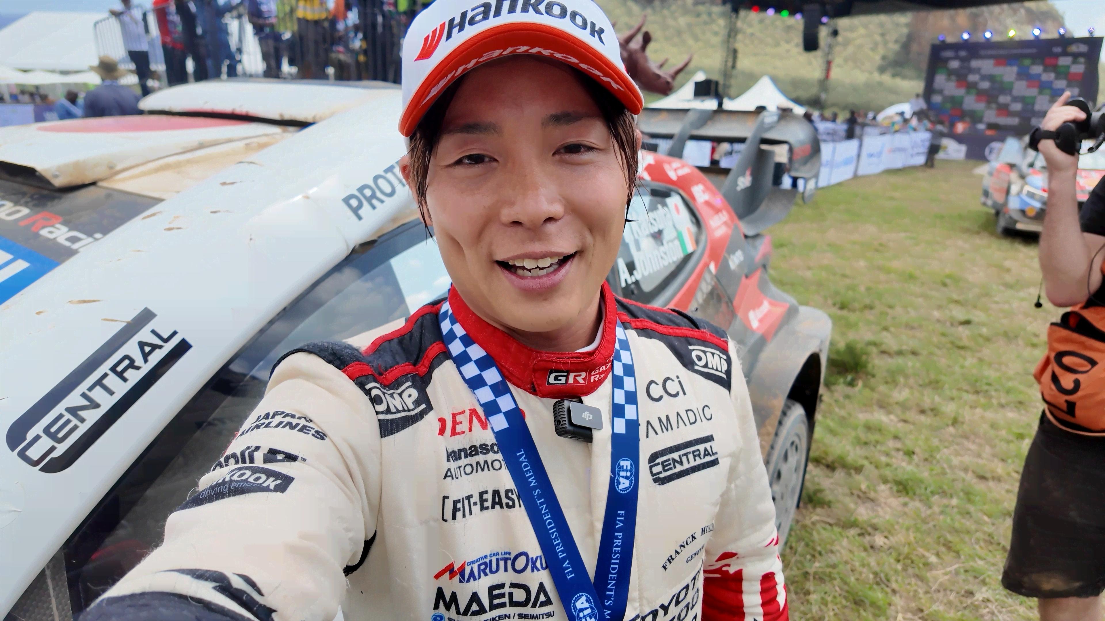 勝田貴元 ABEMA視聴者へ独占コメント | Day4 - WRC 世界ラリー選手権