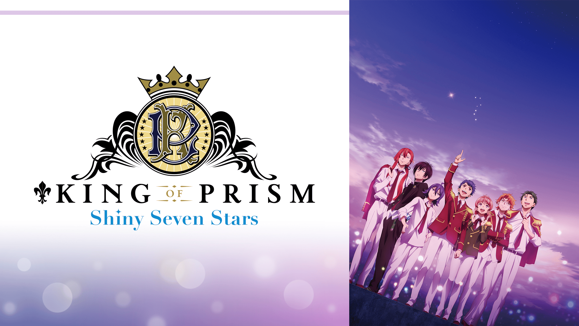 king of prism SSS うすい キンプリ 前売券 鑑賞券 13人分