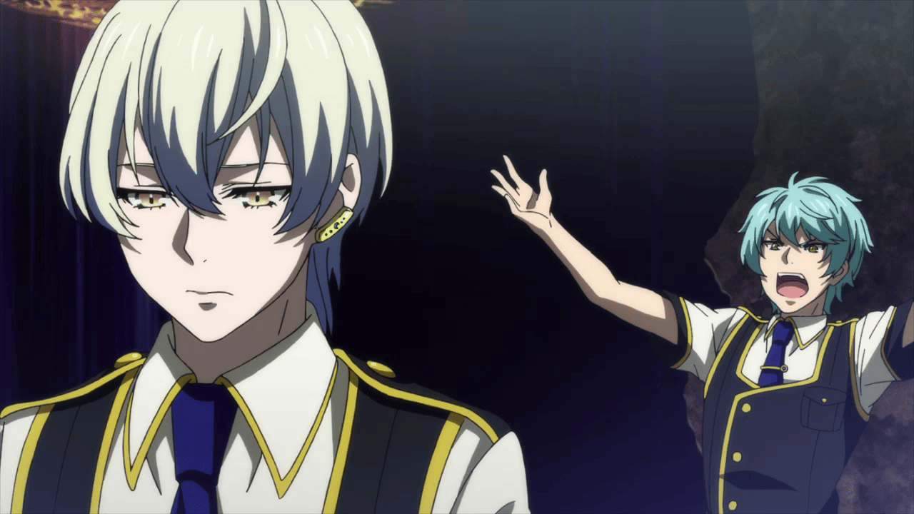 KING OF PRISM シュワルツローズ制服 如月ルヰ　十王院カケル　M KING OF PRISM シュワルツローズ制服 如月ルヰ 十王院カケル M