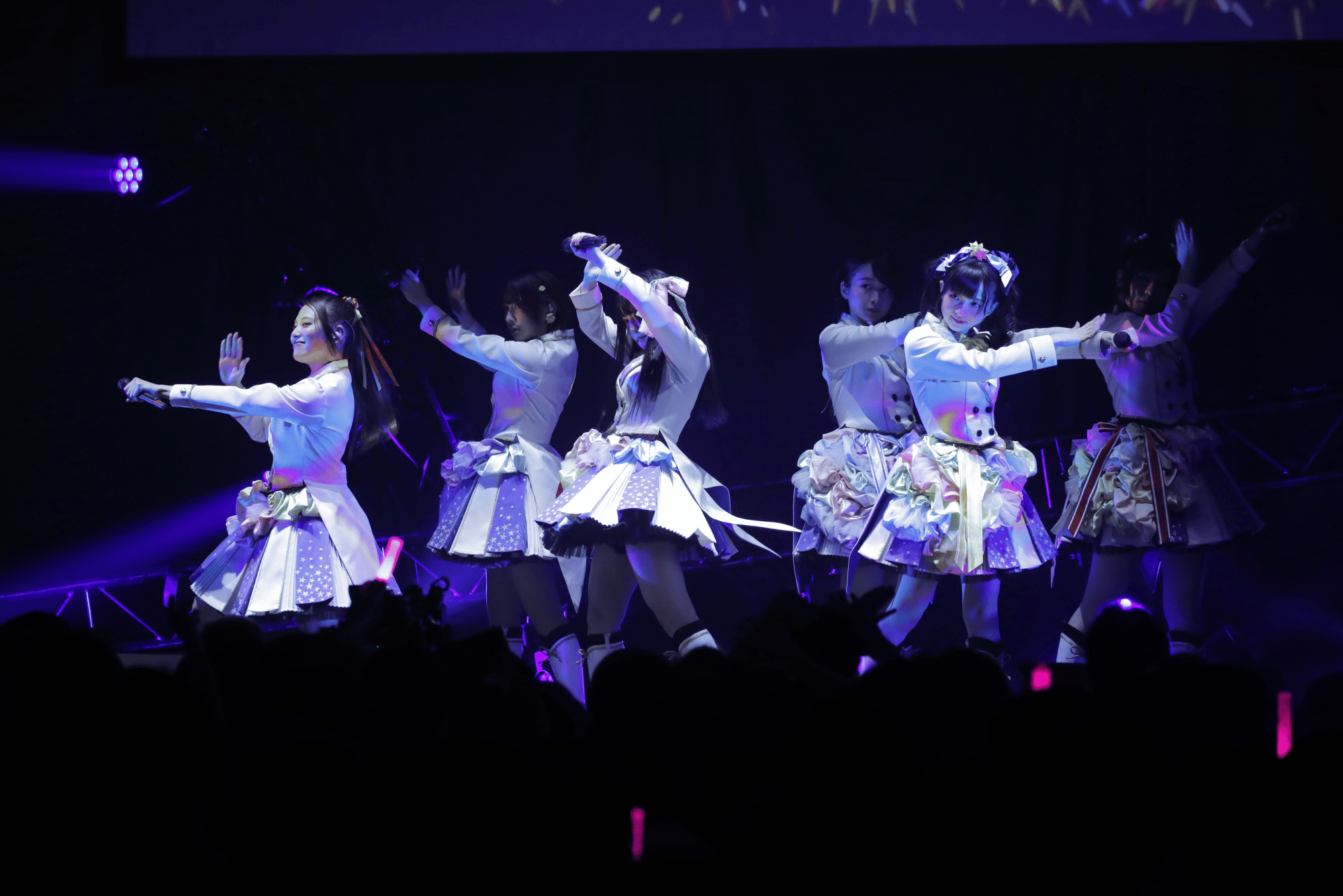 ゾンビランドサガLIVE～フランシュシュみんなでおらぼう！～【1週間