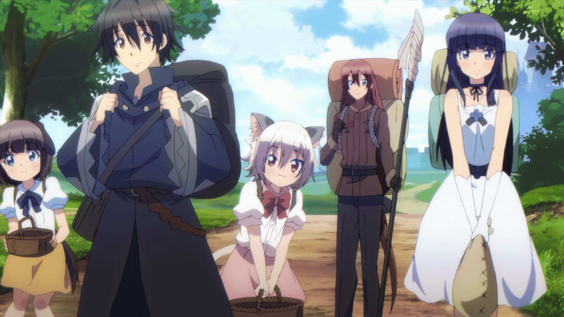 デスマーチからはじまる異世界狂想曲 (アニメ) | 無料動画・見逃し配信