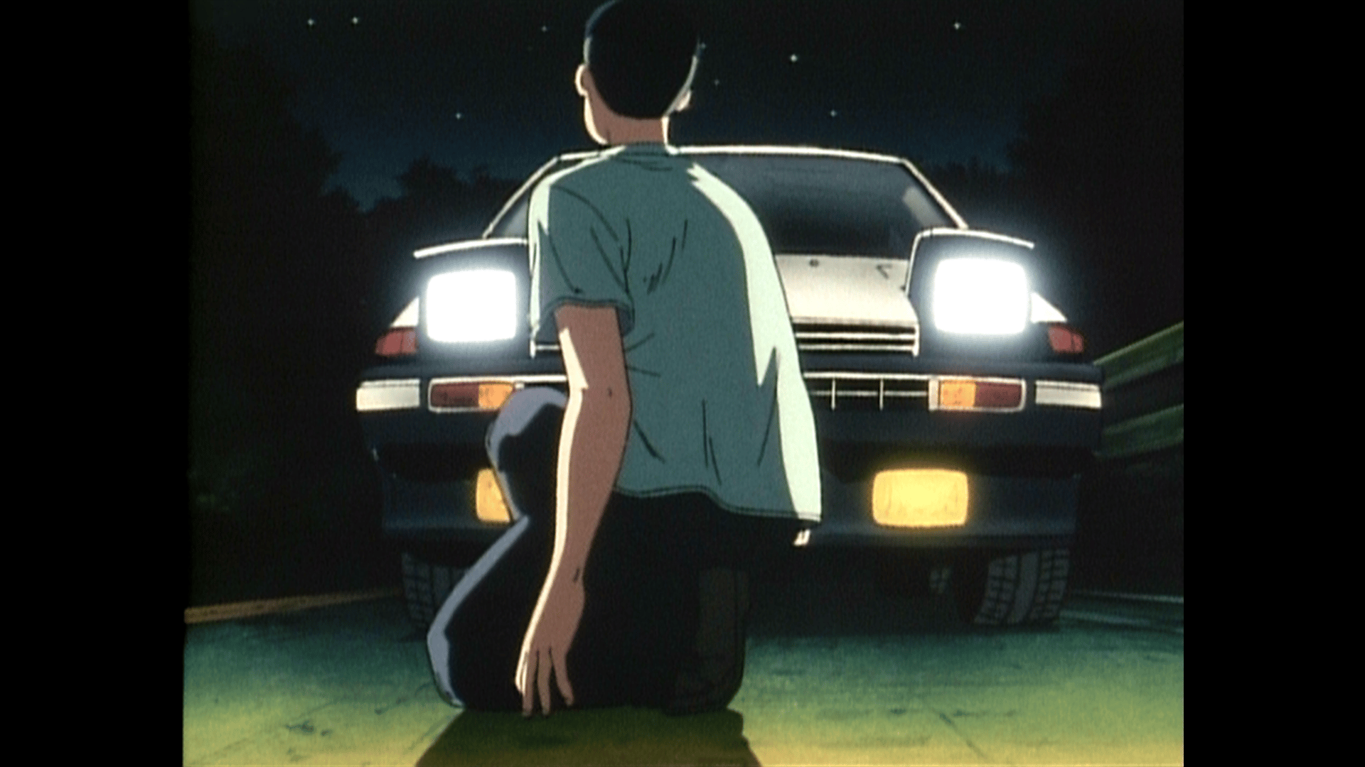 頭文字[イニシャル]D - First Stage - 1話 (アニメ) | 無料動画