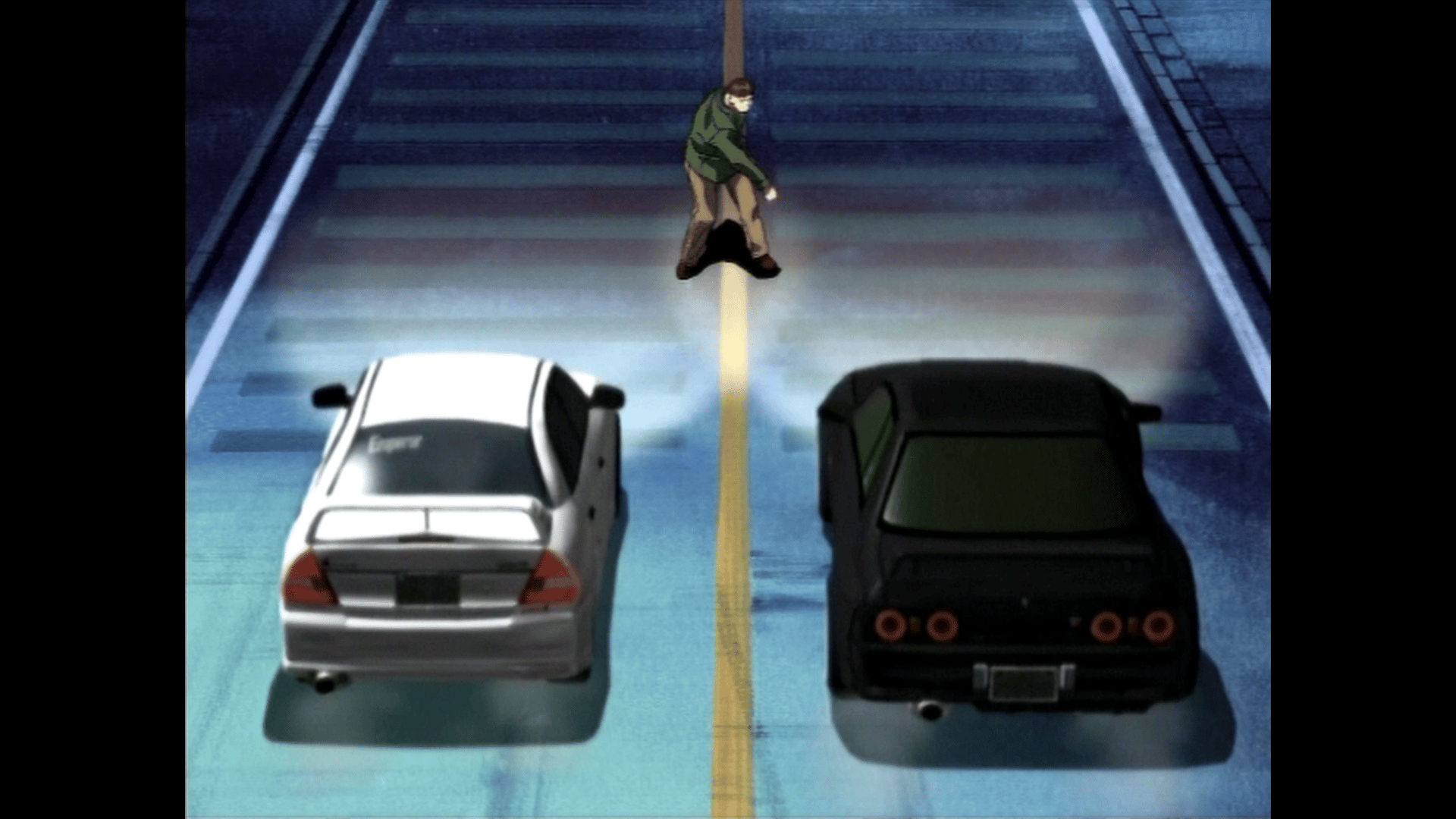 頭文字[イニシャル]D - Second Stage - 1話 (アニメ) | 無料動画