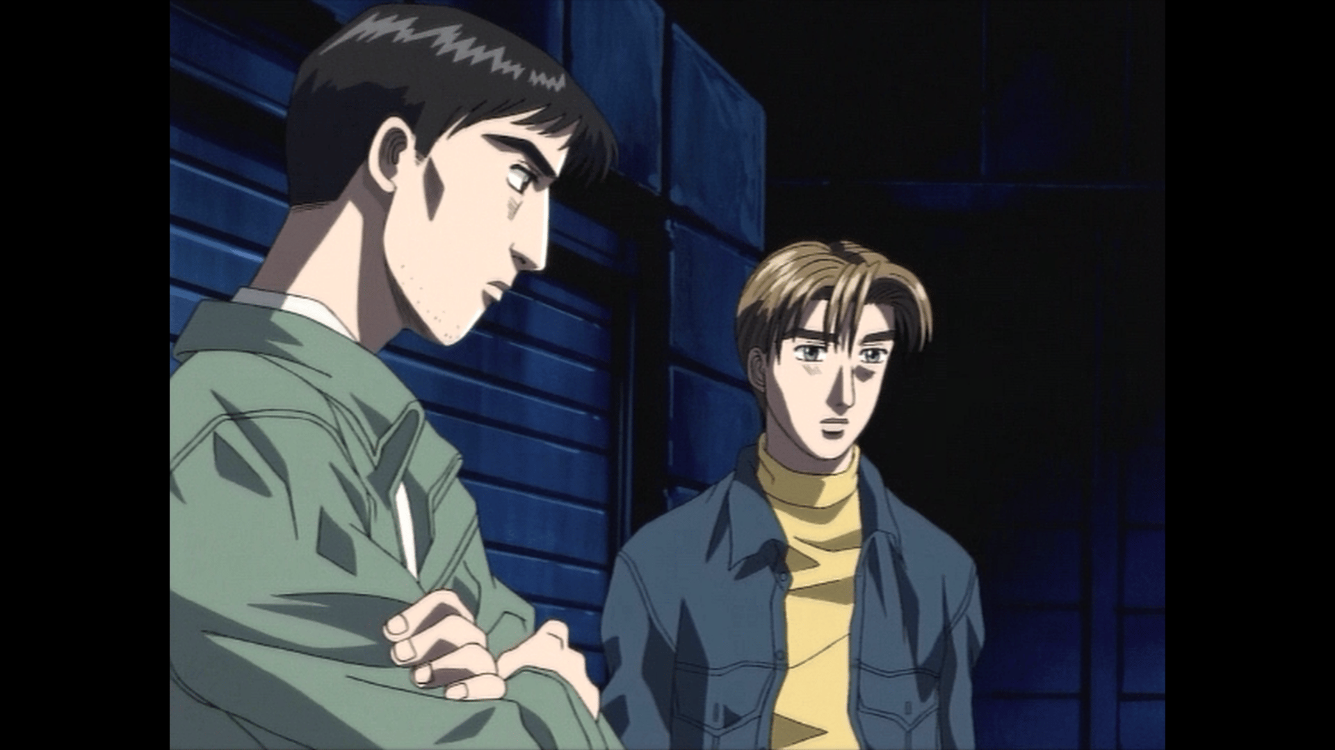 頭文字(イニシャル)D + Second Stage 全11卷 DVD アニメ 頭文字