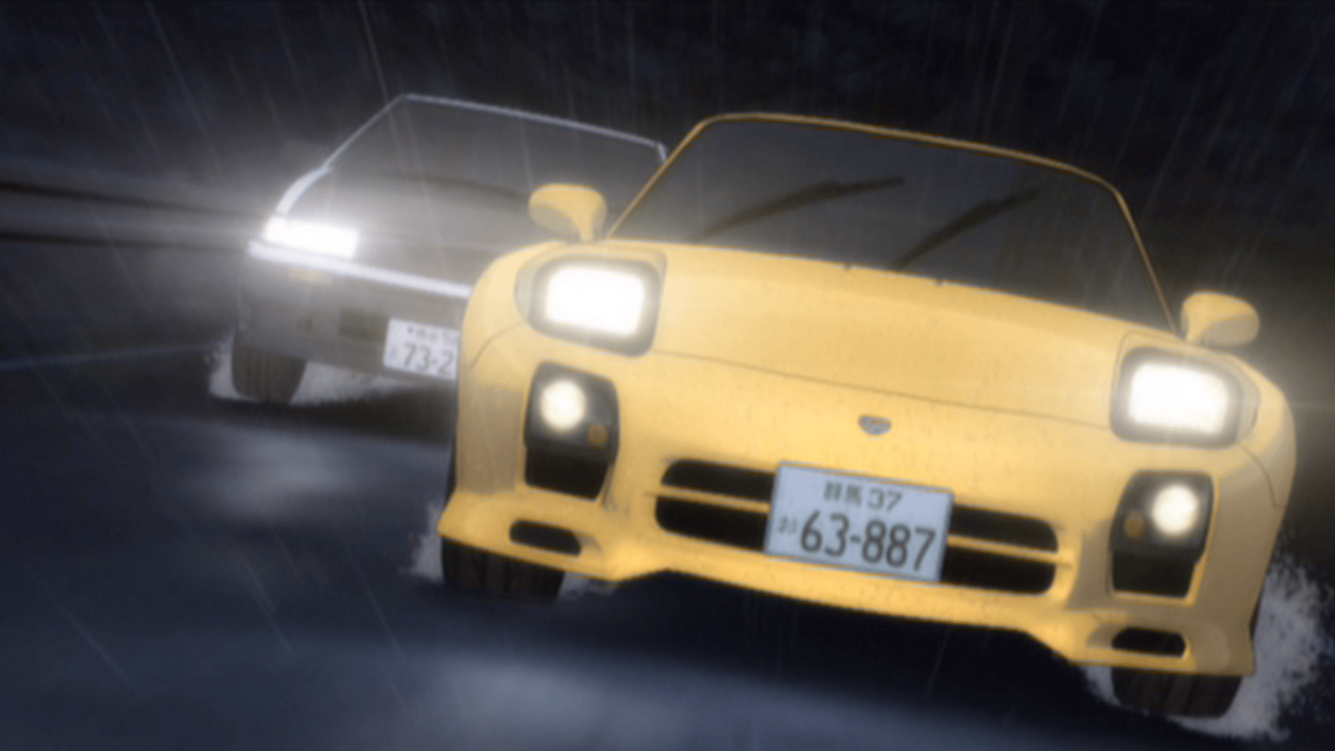 頭文字D Limited Stage 頭文字[イニシャル]D - Fourth Stage - 13話 (アニメ) | 無料動画