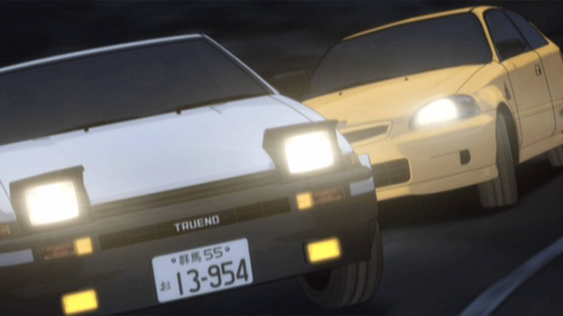 頭文字[イニシャル]D - Fourth Stage - 4話 (アニメ) | 無料動画