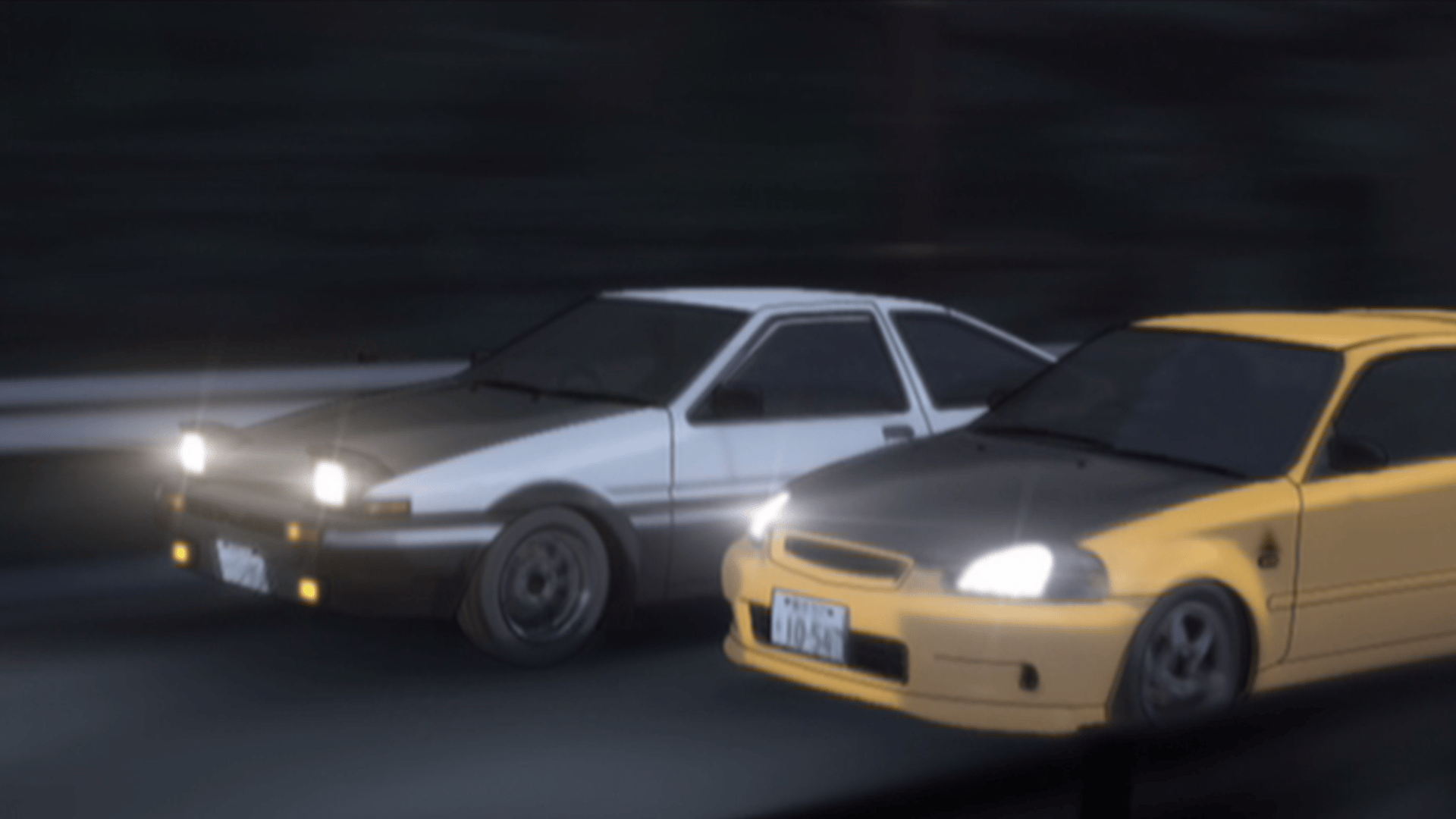 頭文字[イニシャル]D - Fourth Stage - 6話 (アニメ) | 無料動画