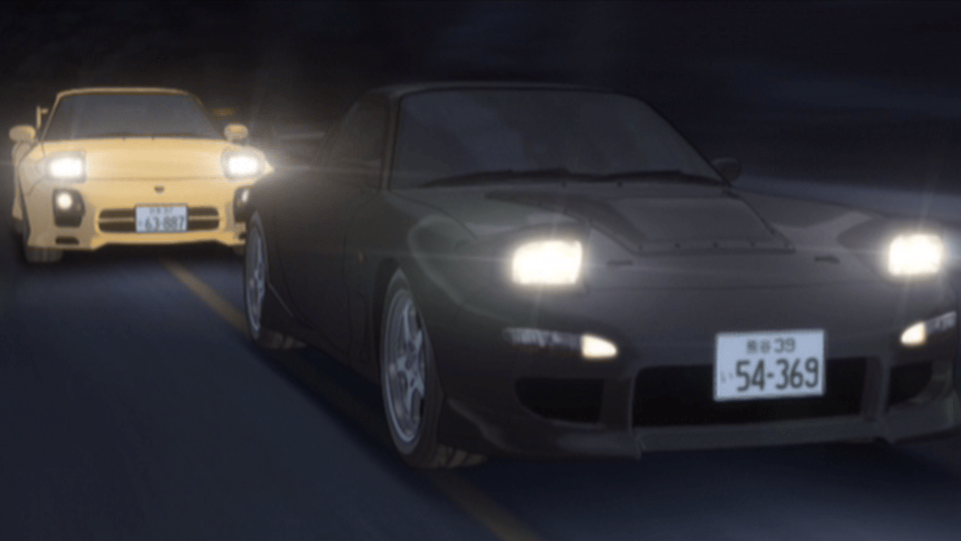 頭文字[イニシャル]D - Fourth Stage - 8話 (アニメ) | 無料動画