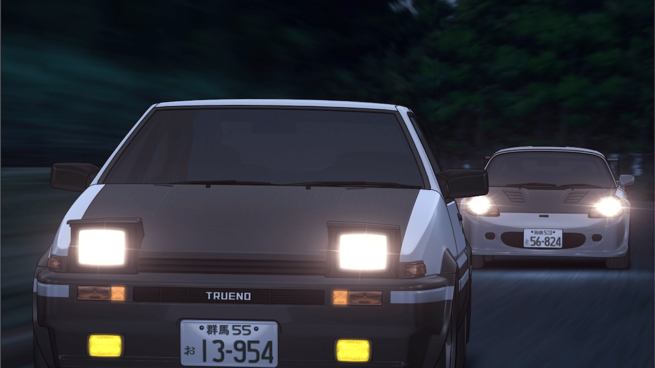 頭文字[イニシャル]D - Fifth Stage (アニメ) | 無料動画