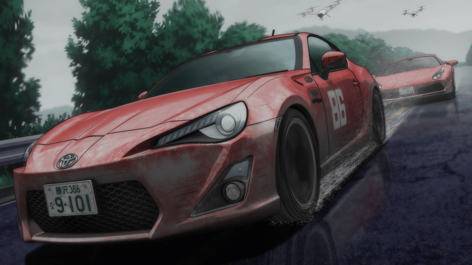 TVアニメ『MFゴースト』 - シーズン2 - 24話 (アニメ) | 無料