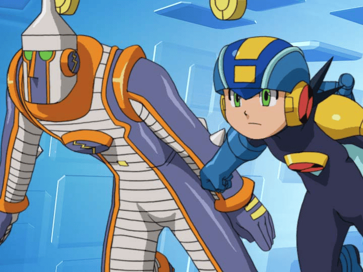 ロックマンエグゼ - ロックマンエグゼ - 28話 (アニメ) | 無料動画