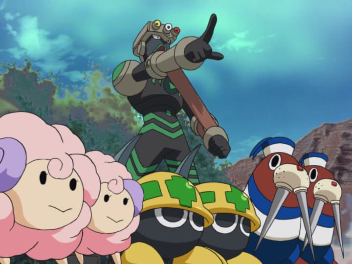 ロックマンエグゼ - ロックマンエグゼ ストリーム - 28話 (アニメ