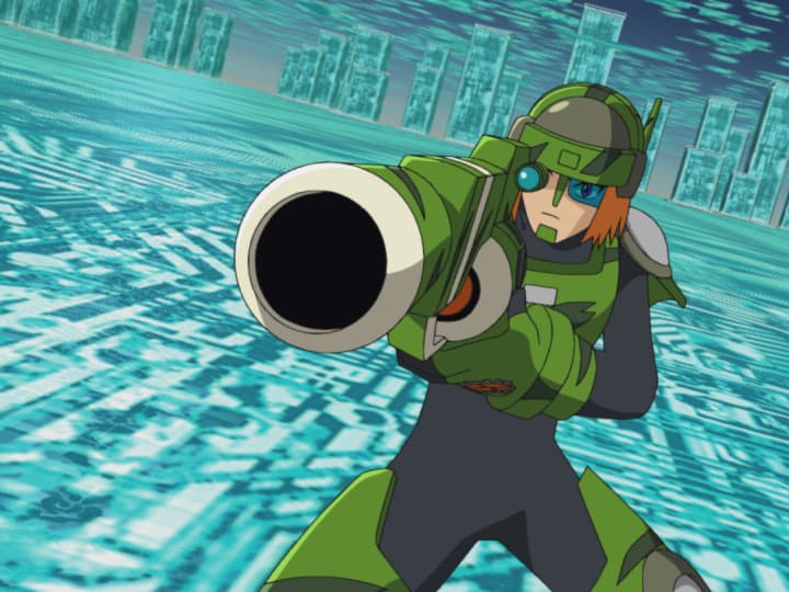 ロックマンエグゼ サーチマン