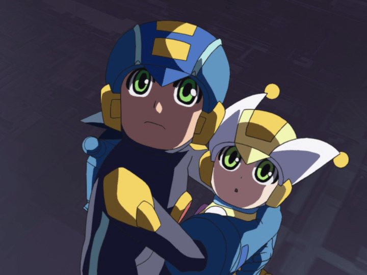 ロックマンエグゼ - ロックマンエグゼBEAST - 13話 (アニメ) | 無料