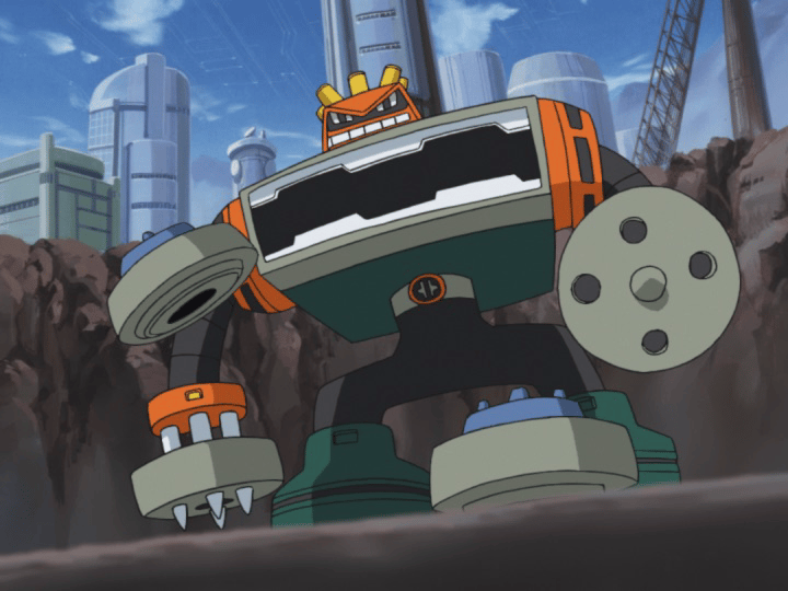 ロックマンエグゼ - ロックマンエグゼBEAST - 18話 (アニメ) | 無料