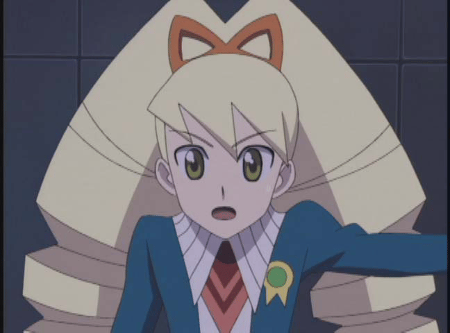 流星のロックマン カプくじ A賞 白金ルナ カプくじ 流星のロックマン