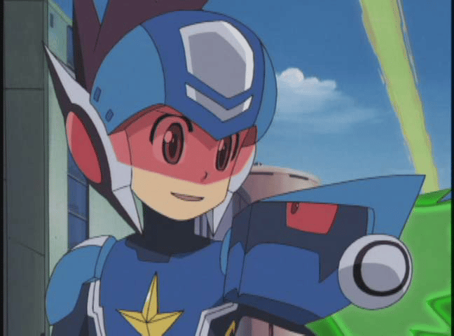 流星のロックマン タペストリー 星河スバル＆ウォーロック 流星