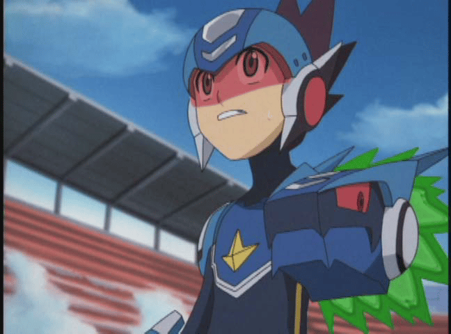 流星のロックマン - 流星のロックマン トライブ - 16話 (アニメ