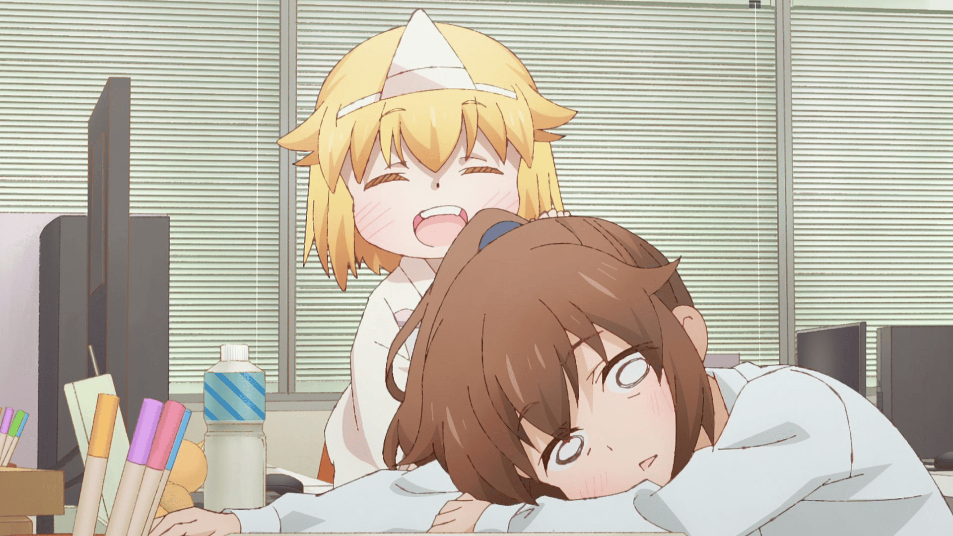 社畜さんは幼女幽霊に癒されたい。 全話一挙【無料ビデオ1週間