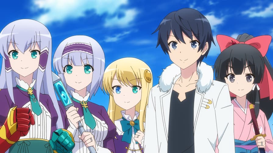 TVアニメ「異世界はスマートフォンとともに。2」PV第1弾|2023年4月放送決定! - Vídeo Dailymotion