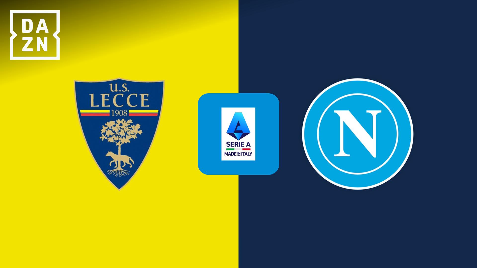 レッチェ vs ナポリ : 第9節 【セリエA】 | 新しい未来のテレビ | ABEMA