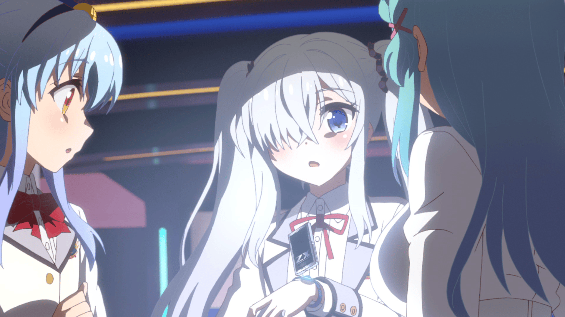 最新話】TVアニメ「Z/X Code reunion」 #1 | 新しい未来のテレビ | ABEMA