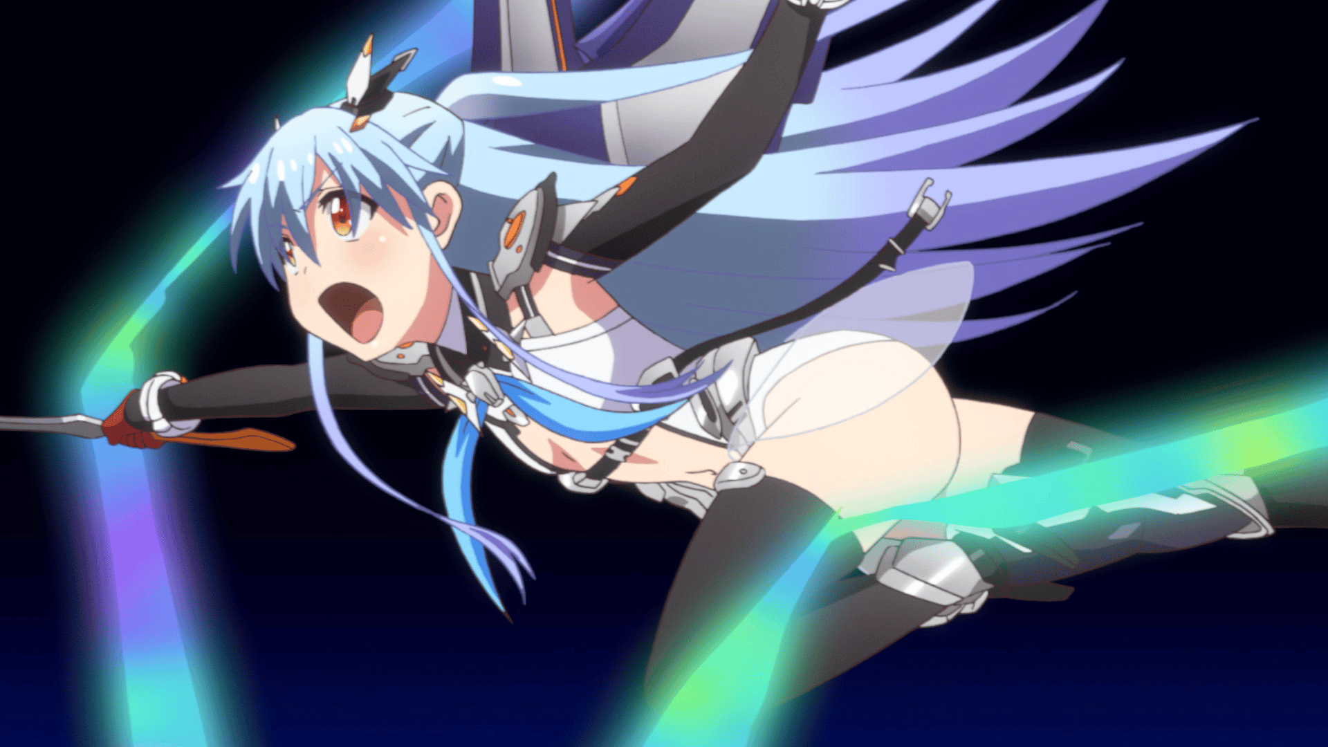 アニメ E 最新話】TVアニメ「Z/X Code reunion」 #11 | 新しい未来の