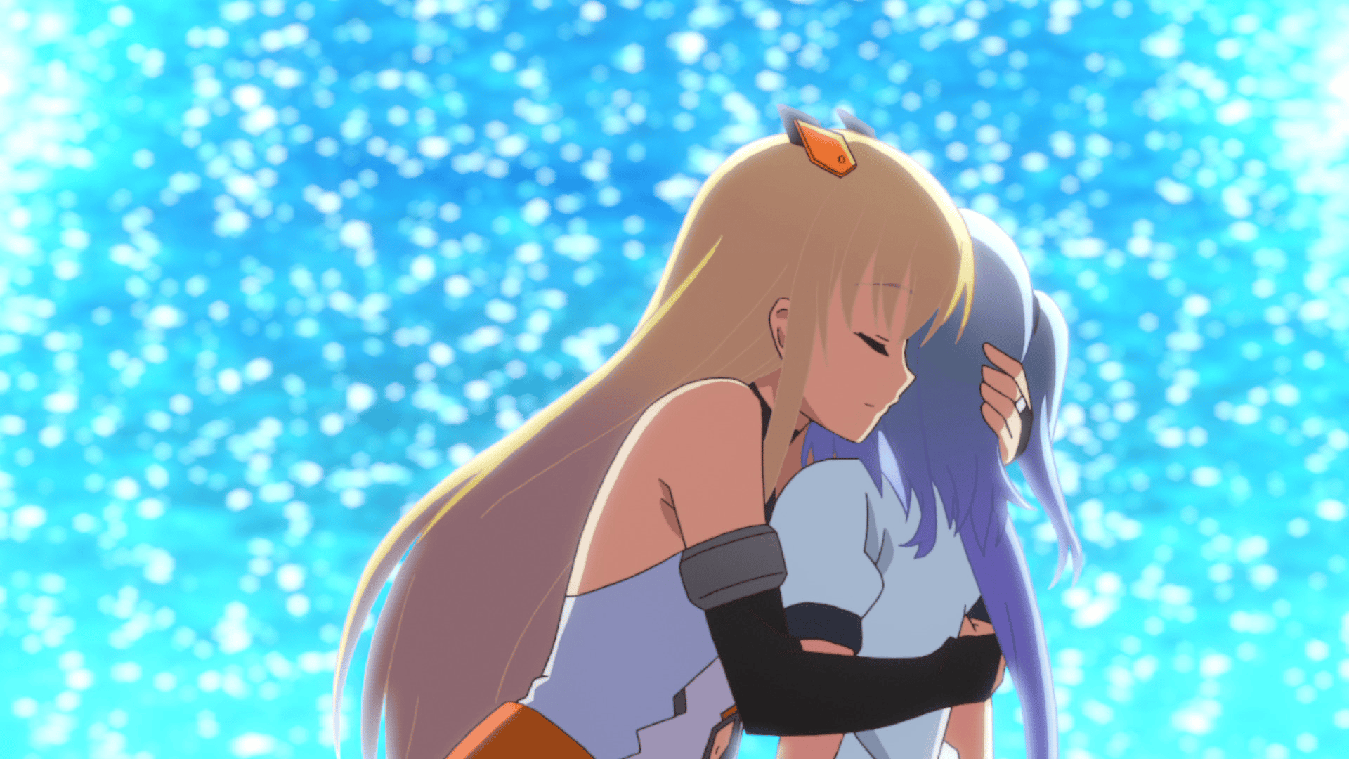 最新話】TVアニメ「Z/X Code reunion」 #4 | 新しい未来のテレビ