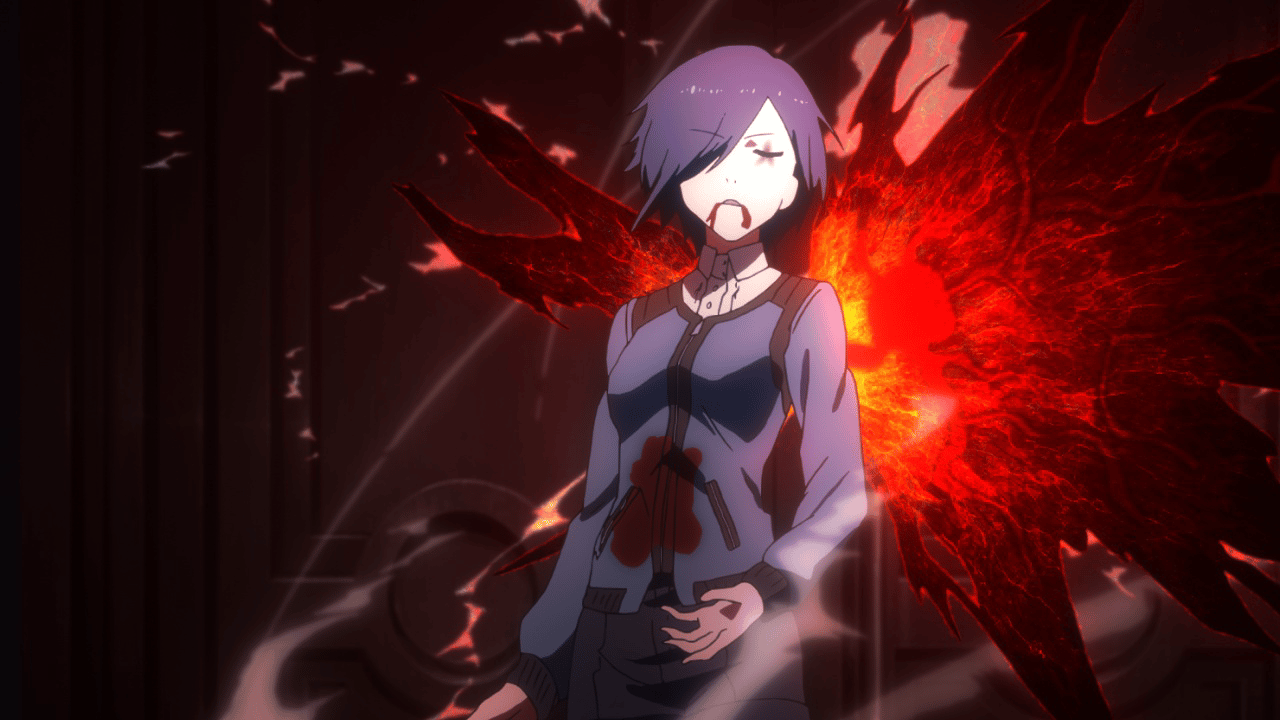 東京喰種トーキョーグール - 東京喰種トーキョーグール - 5話 (アニメ  