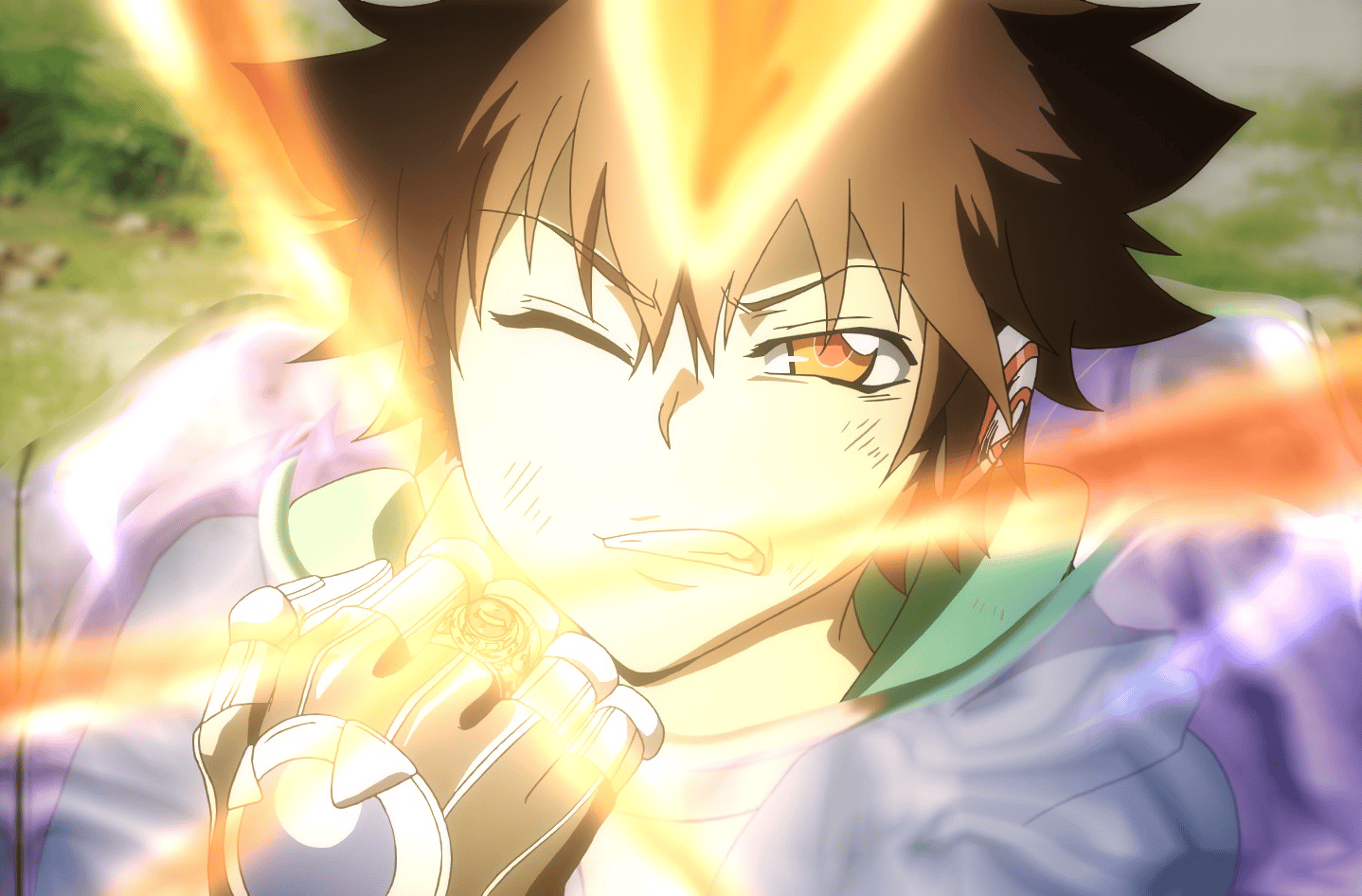 家庭教師ヒットマンREBORN！ - 未来決戦編 - 201話 (アニメ) | 無料
