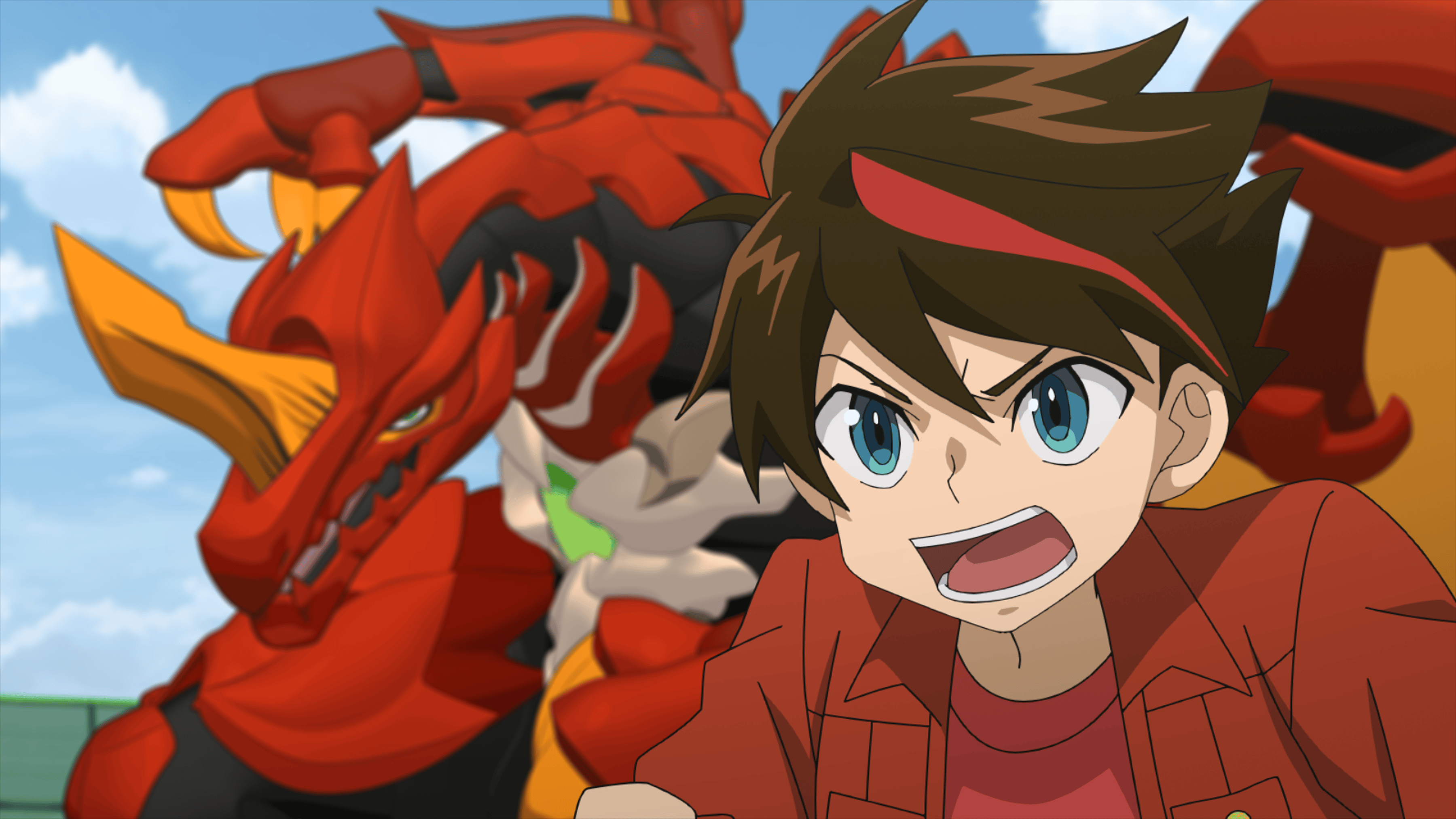 最新話】爆丸アーマードアライアンス #4 | 新しい未来のテレビ | ABEMA