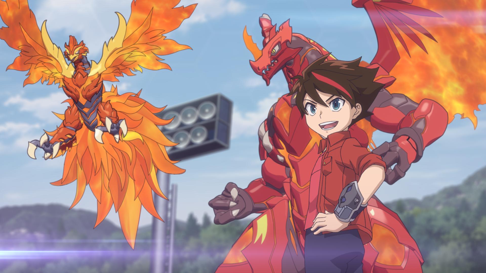 爆丸エボリューションズ #1【最新話】 | 新しい未来のテレビ | ABEMA