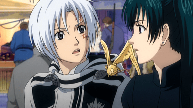 D.Gray-man - シーズン1 - 17話 (アニメ) | 無料動画・見逃し配信を