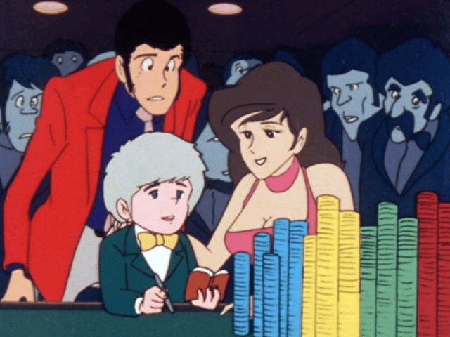 ルパン三世 2nd series セル画　激レア ルパン三世 激レア セル画 2枚セット Yahoo!オークション - セル画