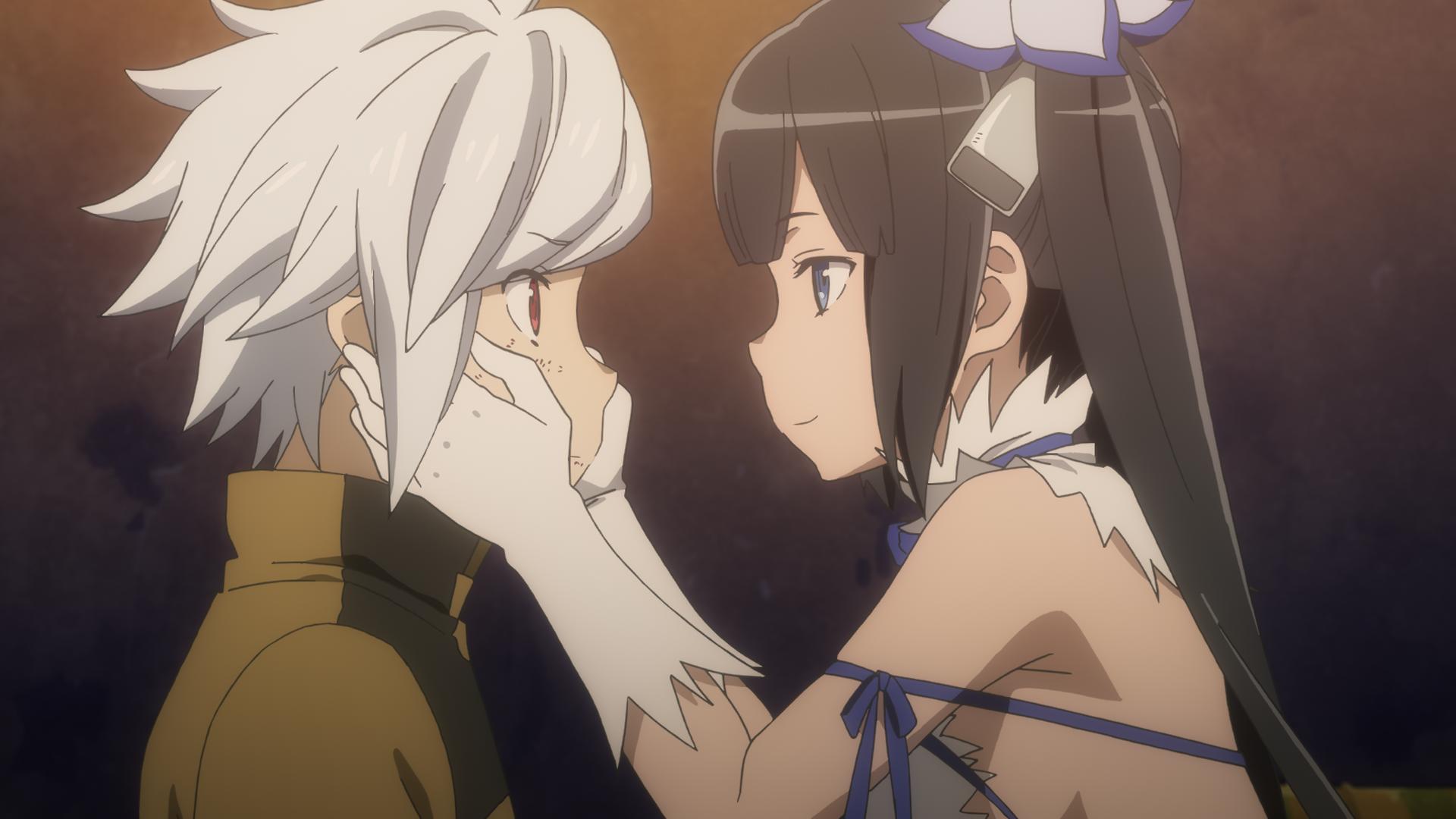 ダンジョンに出会いを求めるのは間違っているだろうか - 第2期 - 1話