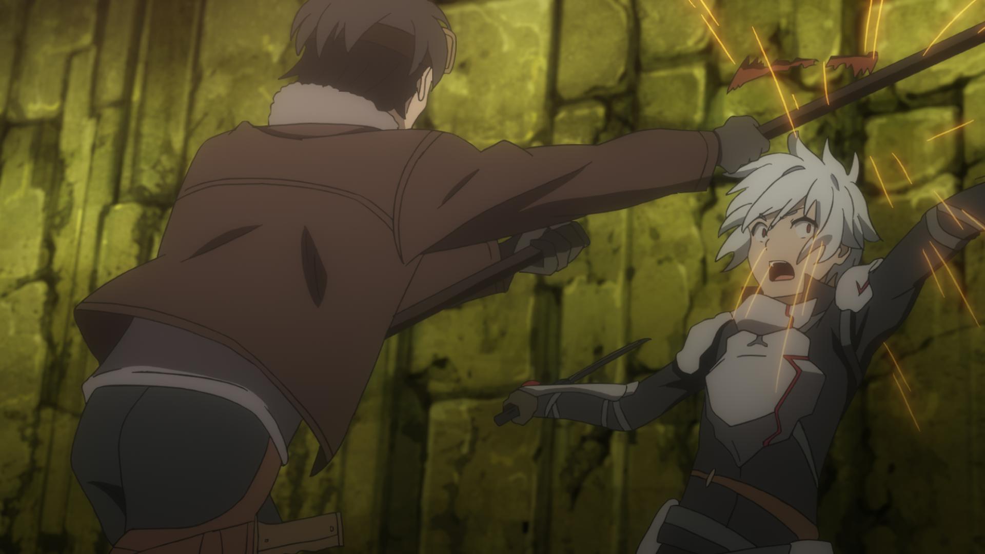 ダンジョンに出会いを求めるのは間違っているだろうか - 第3期 - 7話