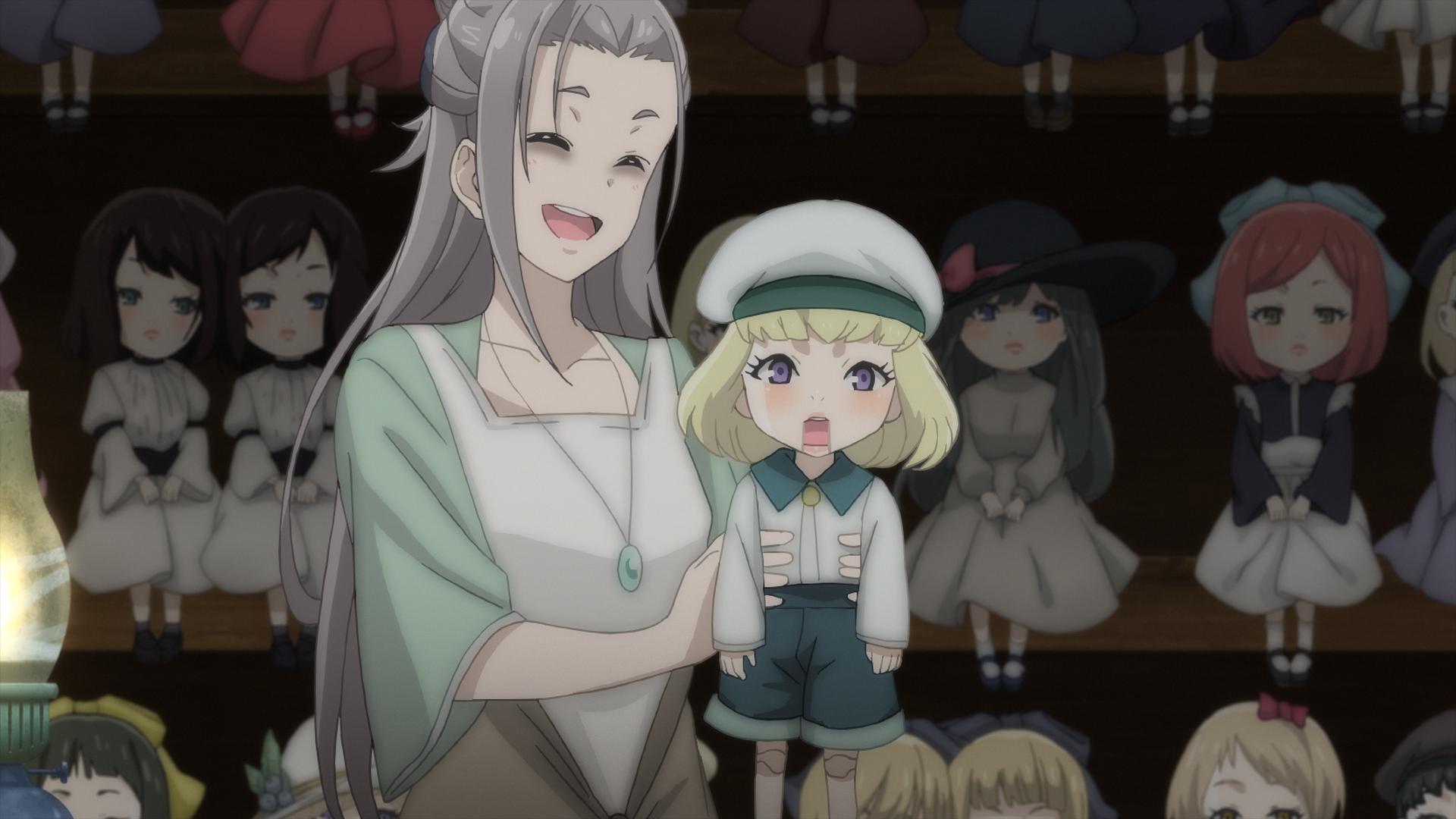 魔女の旅々 - シーズン1 - 8話 (アニメ) | 無料動画・見逃し配信を見る