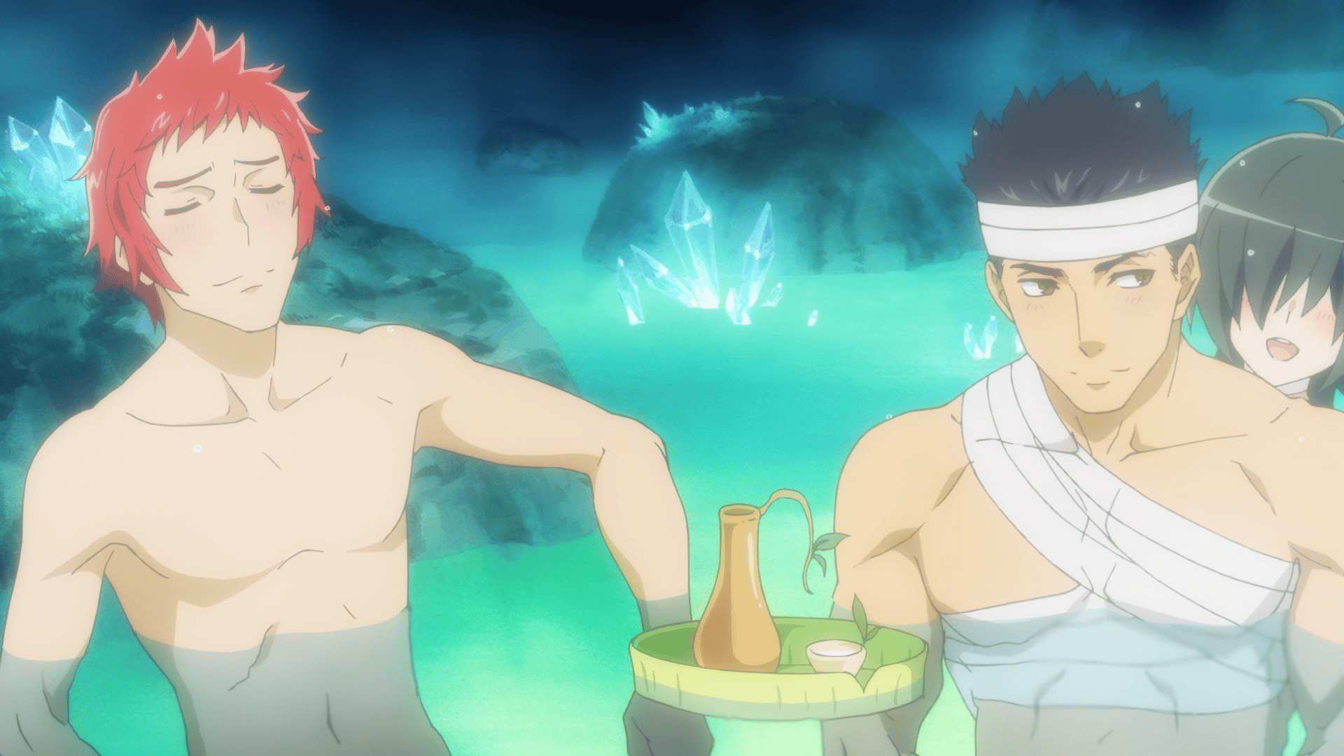 ダンジョンに出会いを求めるのは間違っているだろうか - 第1期 - 1話