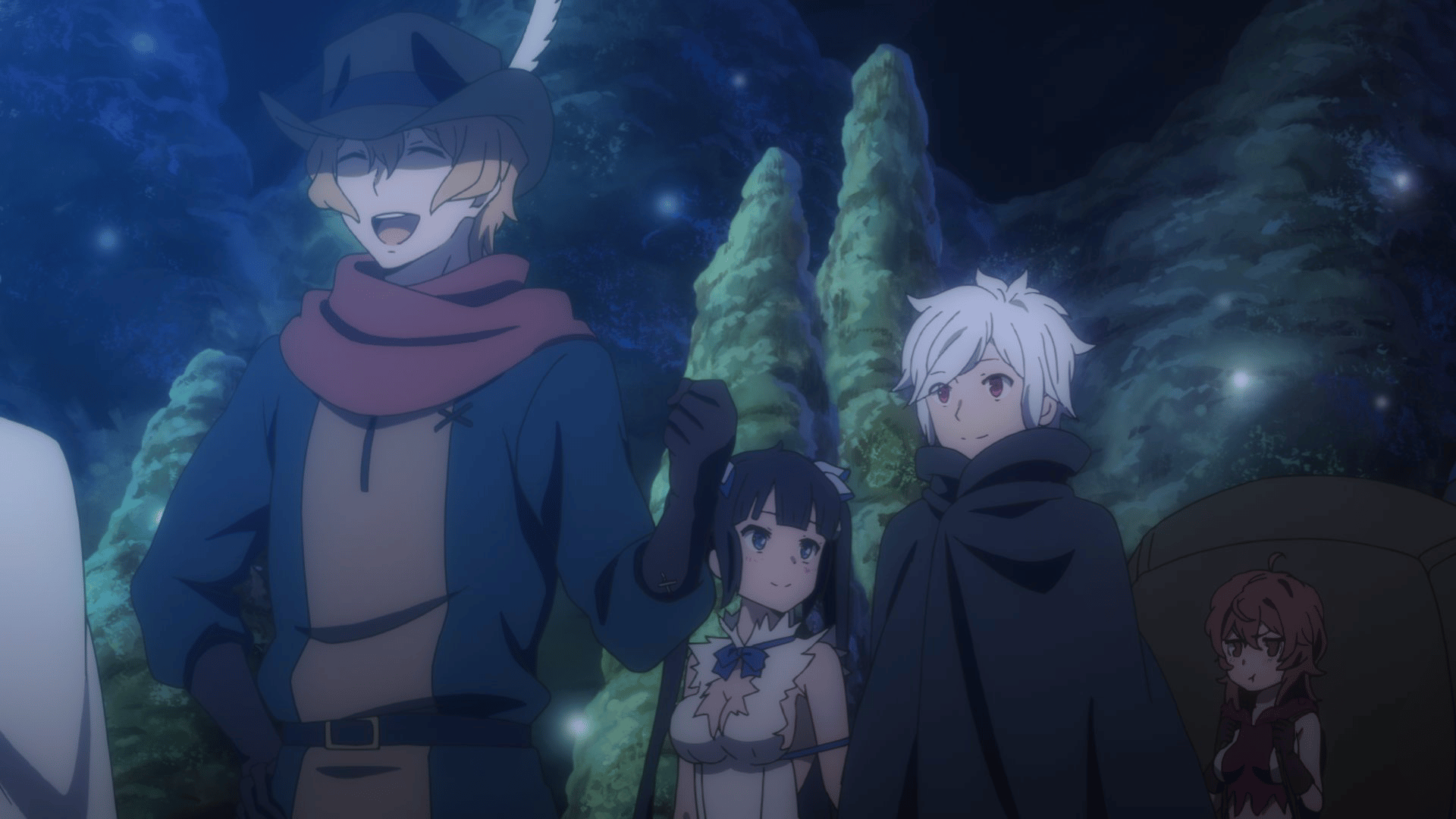 ダンジョンに出会いを求めるのは間違っているだろうか - 第1期 - 1話