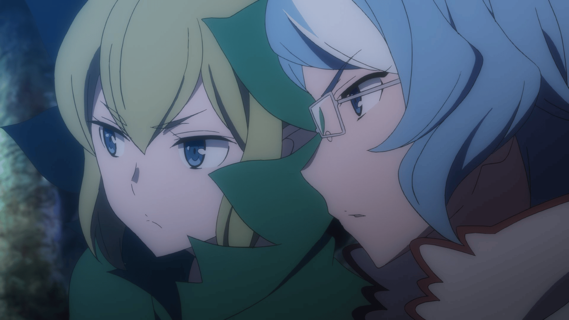 ダンジョンに出会いを求めるのは間違っているだろうか - 第1期 - 1話