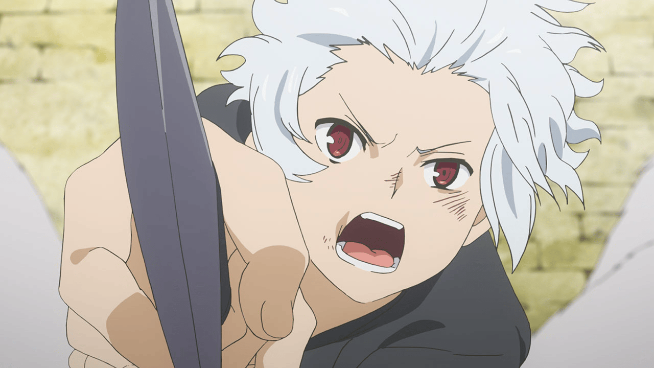 第3話「神様の刃（ヘスティア・ナイフ）」