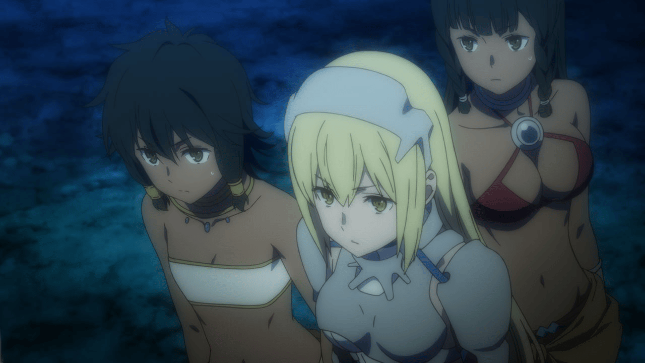 ダンジョンに出会いを求めるのは間違っているだろうか - 第1期 - 8話