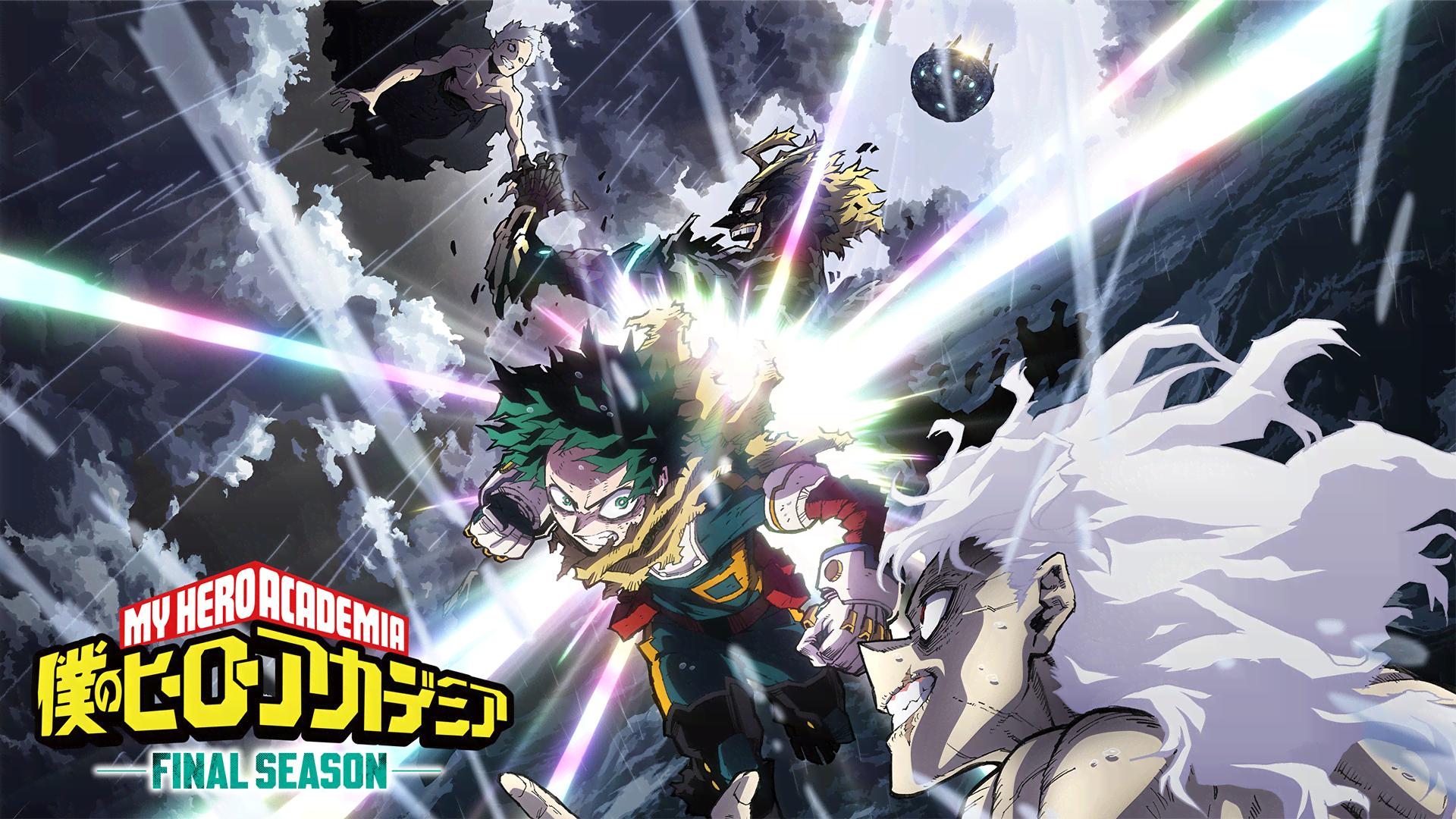 僕のヒーローアカデミア FINAL SEASON #160〜170【無料1週間