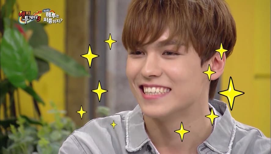 SEVENTEEN バーノン ⑦ SEVENTEENバーノン出演】ハッピートゥゲザー シーズン3 #533
