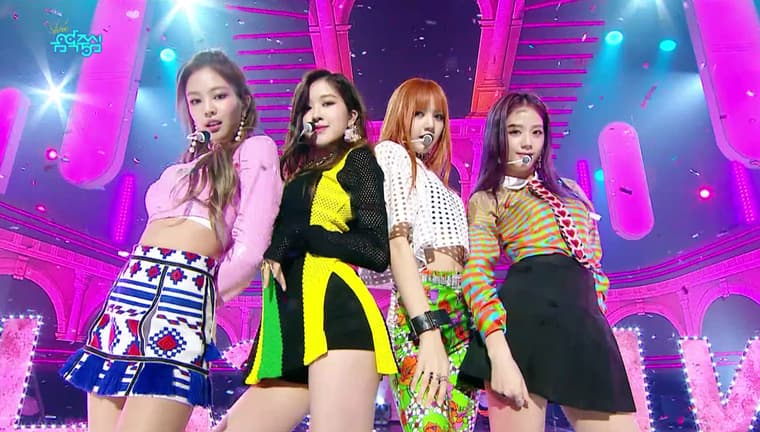 BLACKPINK】ショー！K-POPの中心#558韓国'17/07/01放送 | 新しい未来の 