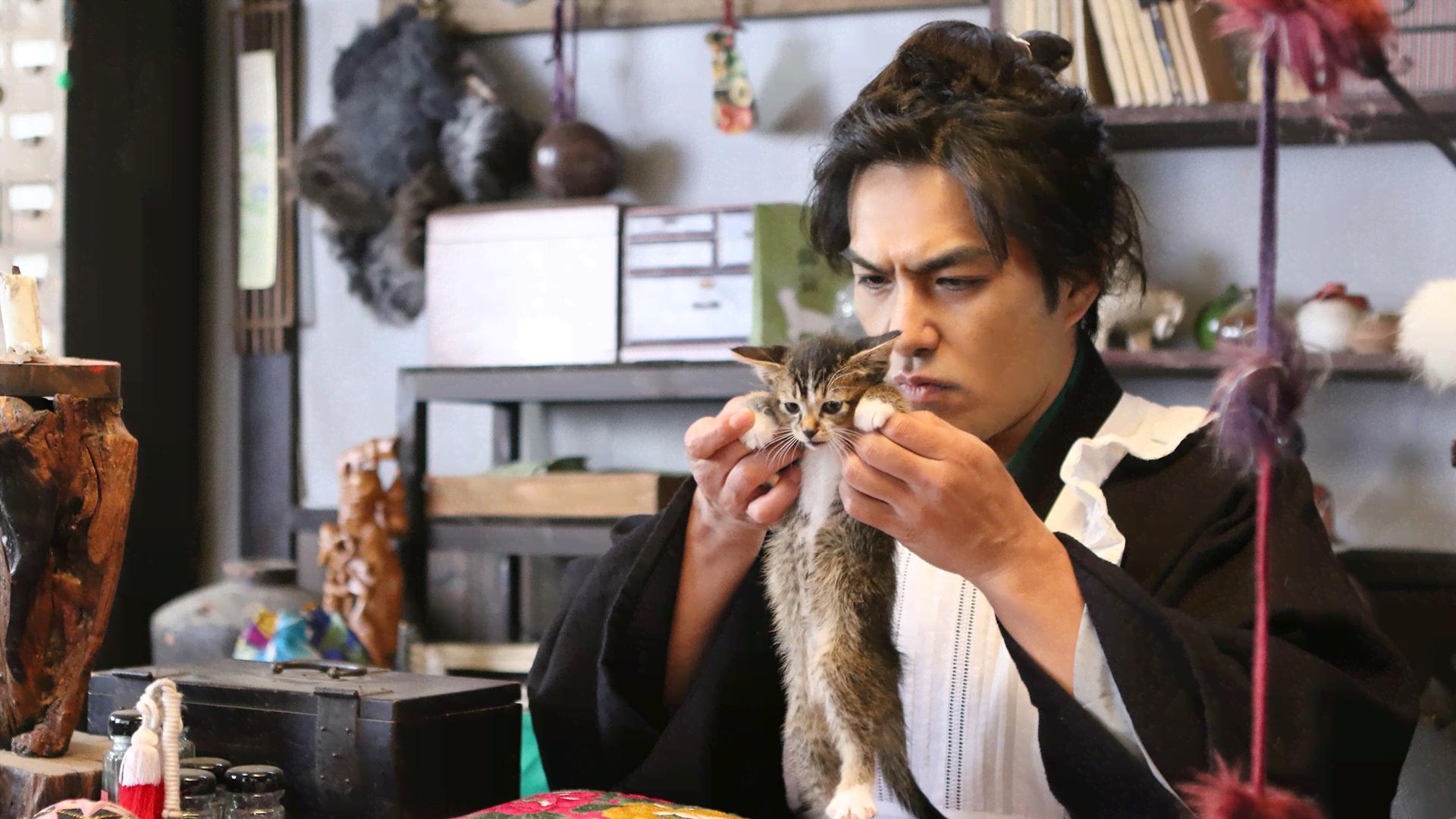 猫侍シーズン2 ドラマ版「猫侍 SEASON2」第2話予告 - YouTube