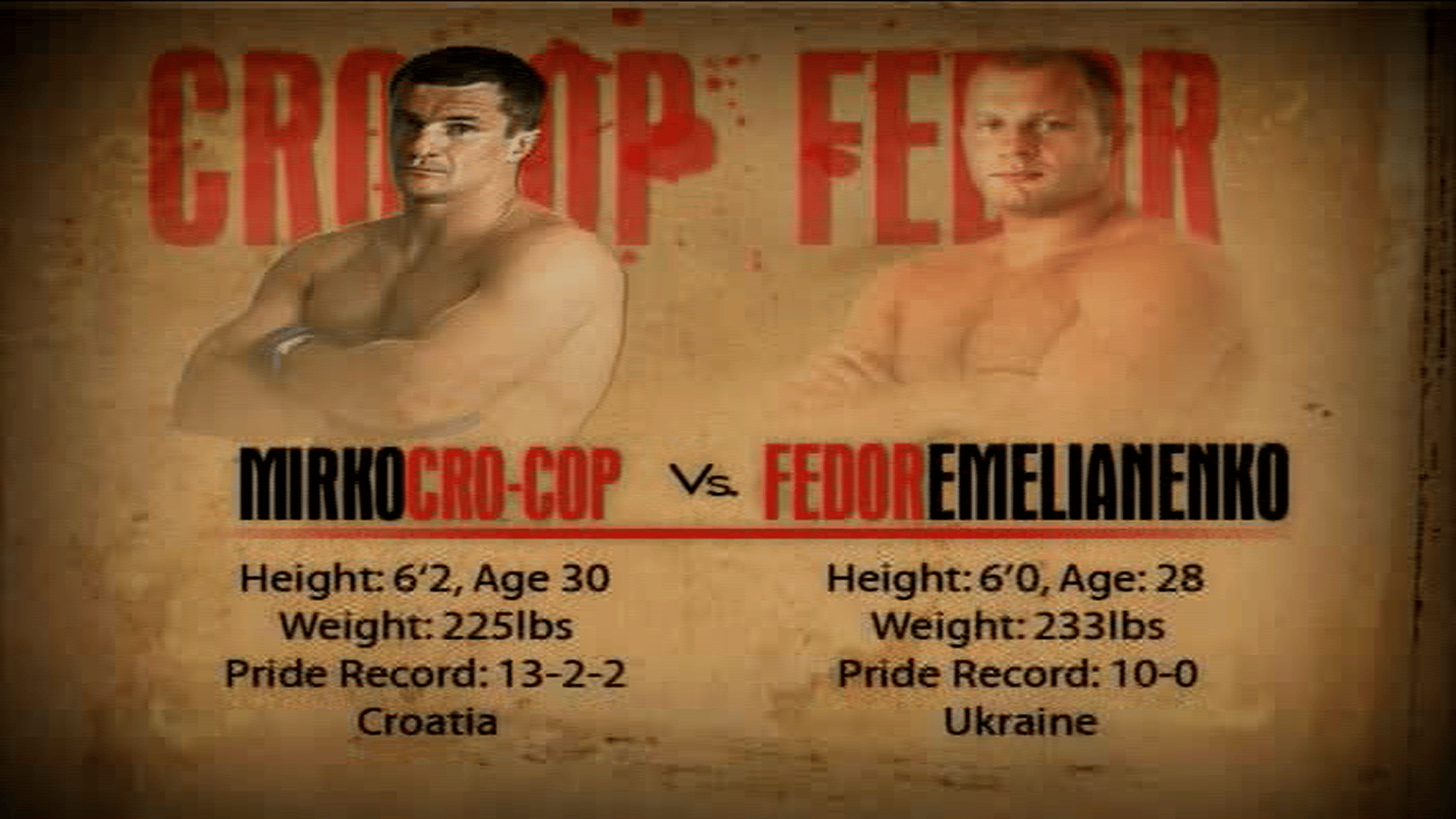 ★HAO皇帝!ヒョードル★PRIDE RIZIN UFC PRIDEヘビー級タイトルマッチ ヒョードル vs クロコップ | 新しい未来